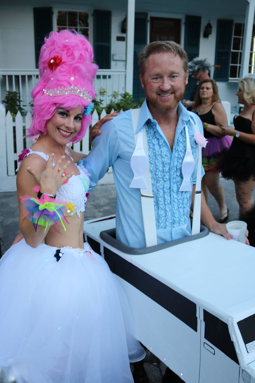Tutu Tuesday 2017 photo - Duval Street, Key West